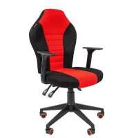 игровое кресло Chairman Game 8 Black-Red черно-красный