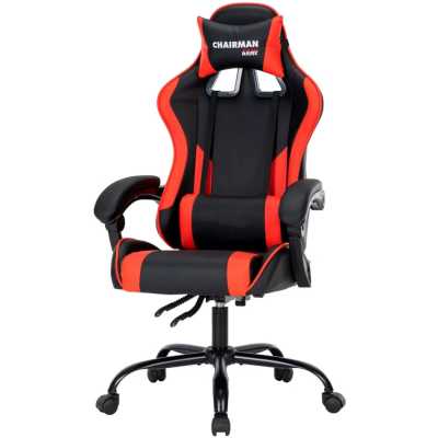 игровое кресло Chairman Game CH41 Black-Red 7145959