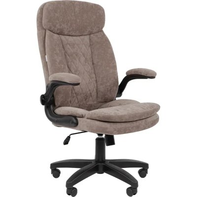 офисное кресло Chairman Home 533 Dark Beige 7193212 бежевый