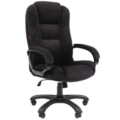 офисное кресло Chairman Home 600 Т-84 Black 7158676 черный