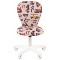стул Chairman Kids 105 автобусы 7033043 цветной
