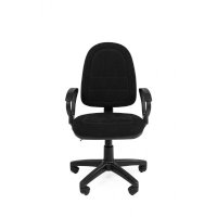 стул Chairman Prestige Ergo Black черный
