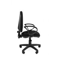 стул Chairman Prestige Ergo Black черный