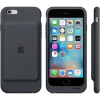 чехол Apple MGQL2ZM-A Charcoal Gray Серый