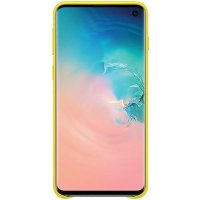 чехол Samsung EF-VG973LYEGRU желтый