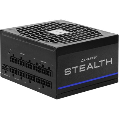 блок питания Chieftec 1000W Stealth SPX-1000-FC Черный