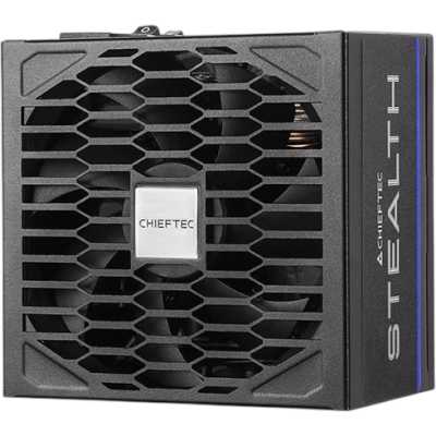 блок питания Chieftec 1000W Stealth SPX-1000-FC Черный