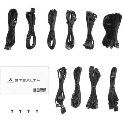 блок питания Chieftec 1000W Stealth SPX-1000-FC Черный