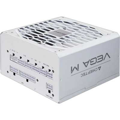 блок питания Chieftec 1000W Vega M White PPG-1000-CW