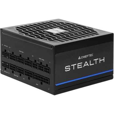 блок питания Chieftec 1200W Stealth SPX-1200-FC Черный