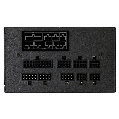 блок питания Chieftec 550W Chieftronic SteelPower BDK-550FC Черный