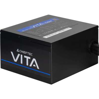 блок питания Chieftec 650W Vita BPX-650-S Черный