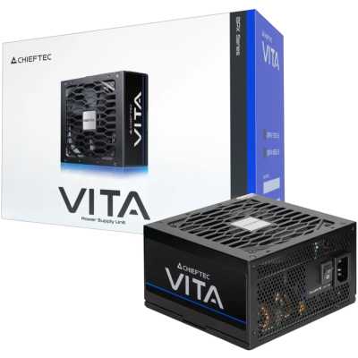блок питания Chieftec 650W Vita BPX-650-S Черный