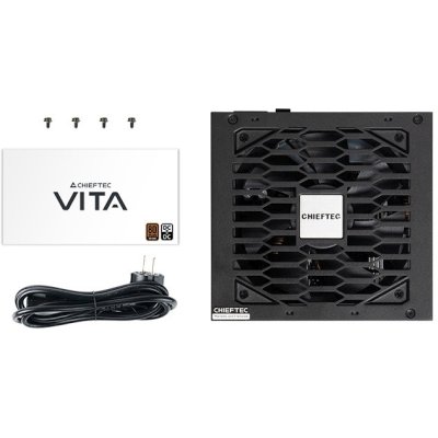 блок питания Chieftec 750W Vita BPX-750-S Черный