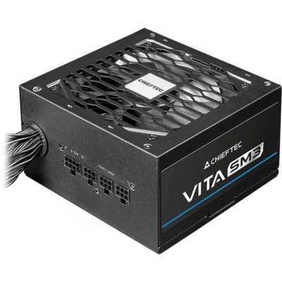 блок питания Chieftec 750W Vita SM3 BPX-750-C Черный