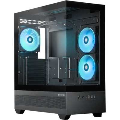 корпус Chieftec Vista Black GT-01B-OP