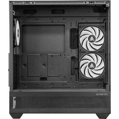 корпус Chieftec Vista Black GT-01B-OP