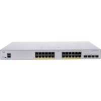 коммутатор Cisco CBS350-24P-4X-EU