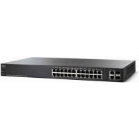коммутатор Cisco SF220-24P-K9-EU