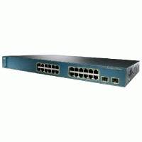 коммутатор Cisco WS-C3560X-24T-S
