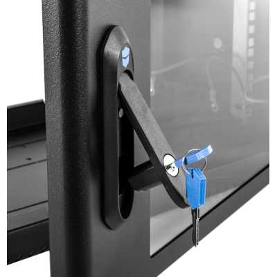 телекоммуникационный шкаф ЦМО ШРН-9.350-9005 Черный