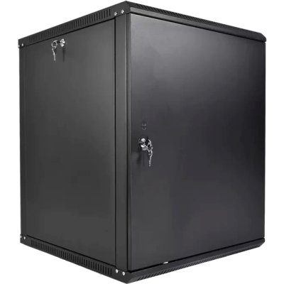 телекоммуникационный шкаф ЦМО ШРН-Э-12.500.1-9005 Черный