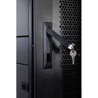 телекоммуникационный шкаф ЦМО ШТК-СП-48.8.12-48АА-9005 Черный