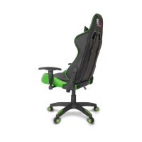 игровое кресло College CLG-801LXH Black-Green черно-зеленый