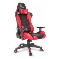 игровое кресло College CLG-801LXH Black-Red черно-красный