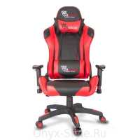игровое кресло College CLG-801LXH Black-Red черно-красный