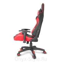 игровое кресло College CLG-801LXH Black-Red черно-красный
