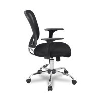 стул College H-8369F Black черный