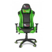 игровое кресло College XH-8062 Black-Green черно-зеленый