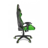 игровое кресло College XH-8062 Black-Green черно-зеленый