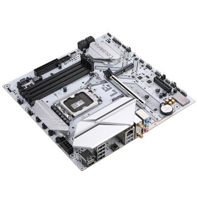 материнская плата Colorful BATTLE-AX B760M-WHITE WIFI V20