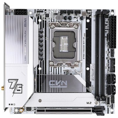 материнская плата Colorful CVN B760I FROZEN WIFI D5 V20