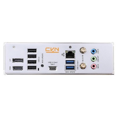 материнская плата Colorful CVN B760M-BACK FROZEN WIFI V20 Белый