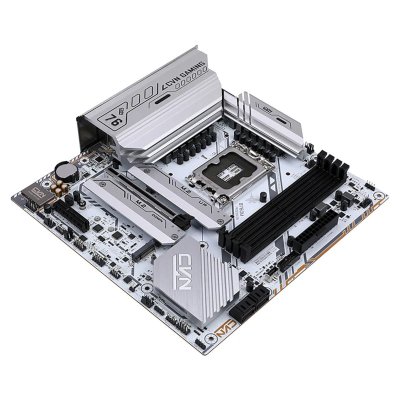 материнская плата Colorful CVN B760M FROZEN WIFI D5 V20 Белый