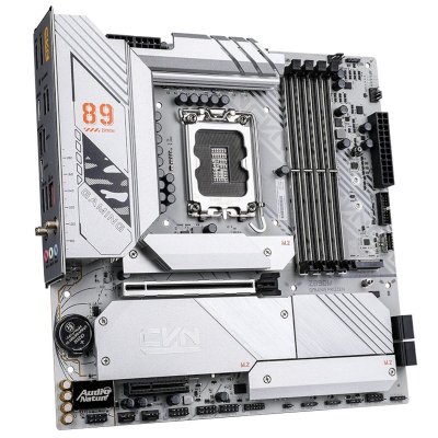 материнская плата Colorful CVN Z890M GAMING FROZEN V20 Белый