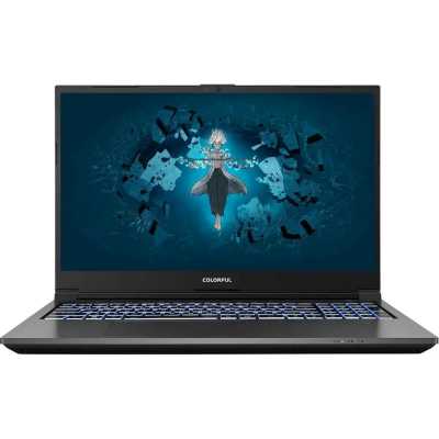 ноутбук Colorful EVOL X17 AT 23H2 A10205400071 Черный