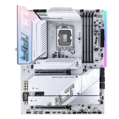 материнская плата Colorful iGame Z890 ULTRA V20 Белый