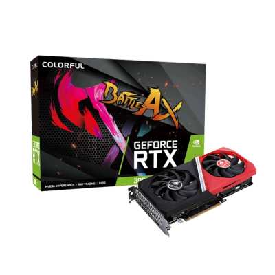 видеокарта Colorful nVidia GeForce RTX 3060 NB DUO 12G V4 L-V