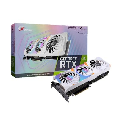 видеокарта Colorful nVidia GeForce RTX 3060 Ti Ultra W OC G6X V2-V