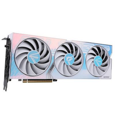 видеокарта Colorful nVidia GeForce RTX 4060 iGame Ultra W OC 8GB-V