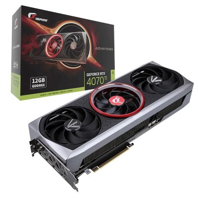 видеокарта Colorful nVidia GeForce RTX 4070 Ti Advanced OC-V