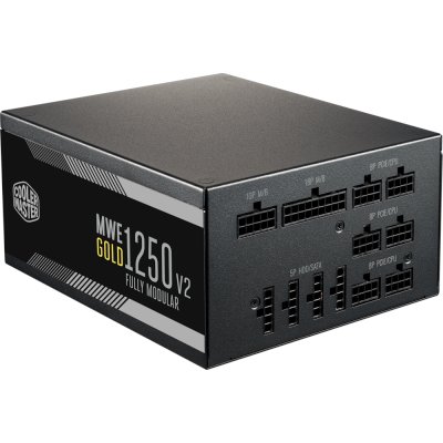 блок питания Cooler Master 1250W MWE Gold 1250 V2 MPE-C501-AFCAG-3EU