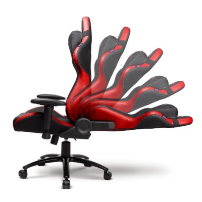 игровое кресло Cooler Master Caliber R2 Red/Black CMI-GCR2-2019R