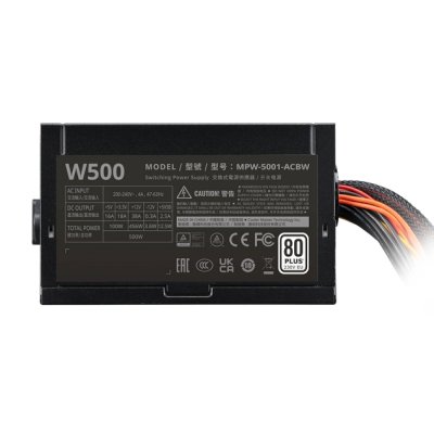 блок питания Cooler Master Elite NEX W500 500W MPW-5001-ACBW-BNL