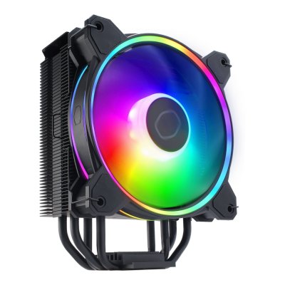 кулер Cooler Master Hyper 212 Halo Black RR-S4KK-20PA-R1