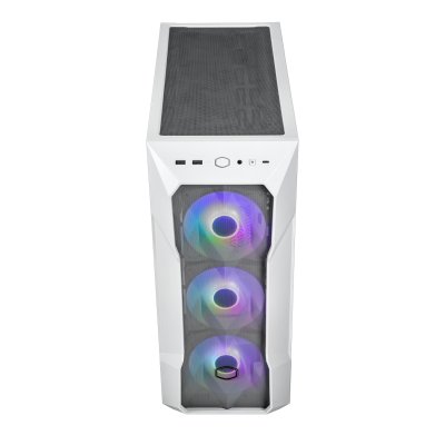 корпус Cooler Master MasterBox TD500 Mesh V2 White TD500V2-WGNN-S00